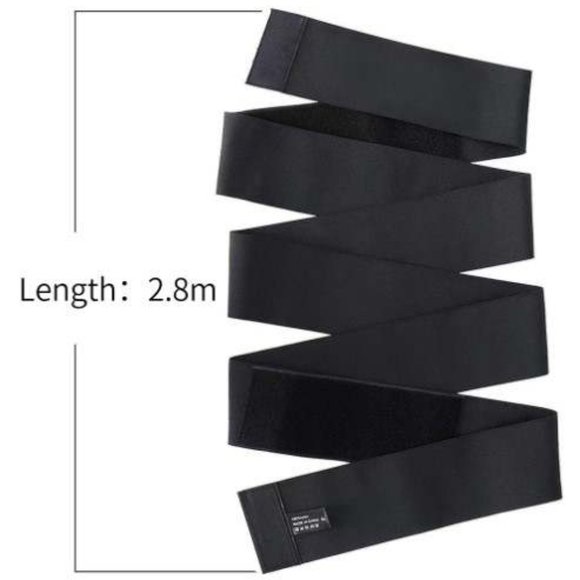 Waist Wrap, Waist Trainer for Women with Loop Design, Tightness Adjustab… - Picture 7 of 10